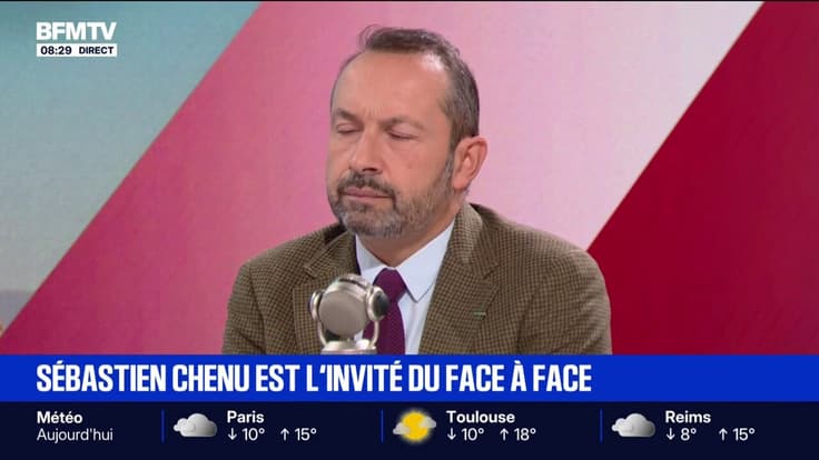 Condamnation de Nicolas Sarkozy: "La vengeance remplace la justice", selon Sébastien Chenu, vice-président du RN
