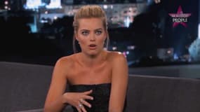 Margot Robbie effrayée par les scènes de nu