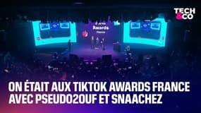 On était aux Tiktok Awards France 2025