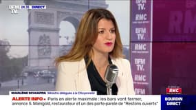 Marlène Schiappa: "Le protocole pour les restaurants a été écrit dans la nuit"