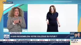 A quoi ressemblera votre collègue du futur ? - Happy Boulot, par Laure Closier - 25/10