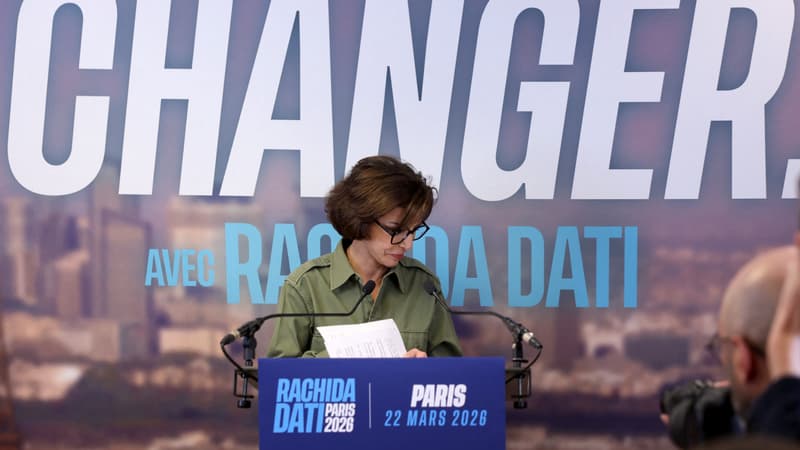 Municipales 2026: battue à Paris, Rachida Dati regrette ne pas avoir "réussi à convaincre suffisamment"