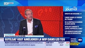 Eutelsat a répondu à l'appel d'offre de la SNCF pour améliorer le Wi-Fi dans les TGV