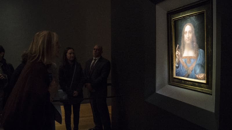 Le tableau sera exposé au Louvre d'Abu Dhabi.