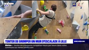 Les Ch'tites Sorties du samedi 23 mars 2024 - Tenter de grimper un mur d'escalade à Lille