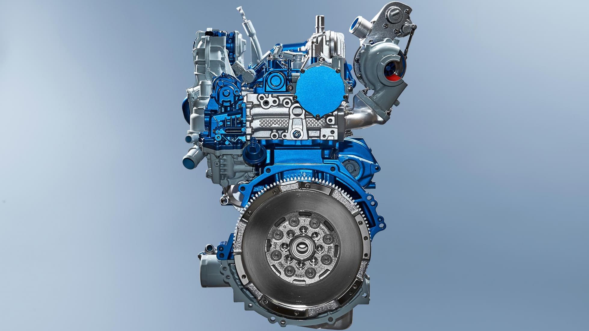 Diesel et puissant, pouvant développer 240ch, le moteur EcoBlue se veut aussi aux normes Euro 6, qui entreront en vigueur en septembre prochain. Diesel et puissant, pouvant développer 240ch, le moteur EcoBlue se veut aussi aux normes Euro 6, qui entreront en vigueur en septembre prochain.