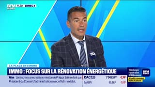 La place de l'immo : Immo, focus sur la rénovation énergétique - 15/10