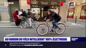 Paris Mobility : Angell, le vélo électrique intelligent !