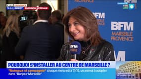 Grand Central inauguré à Marseille: "c'est l'attractivité du territoire qui se joue", estime Martine Vassal