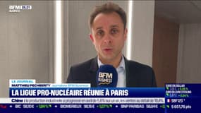 La ligue pro-nucléaire réunie à Paris