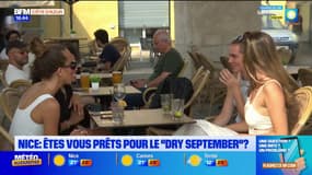 Nice : êtes vous prêts pour le "dry september" ?