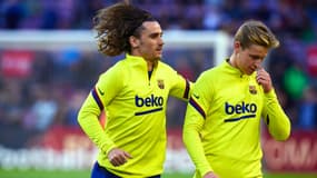Antoine Griezmann et Frenkie de Jong