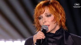 Mylène Farmer lors de la cérémonie d'ouverture du Festival de Cannes 2025