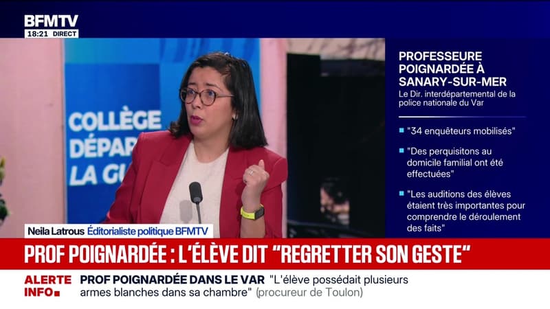Marschall Truchot : Prof poignardée, l'élève "ne pensait qu'à l'assassiner" - 05/02