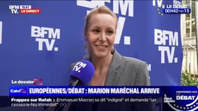 Européennes: "Le sujet, c'est de ne pas se laisser enfermer dans un duel entre la liste d'Emmanuel Macron et la liste du RN" estime Marion Maréchal