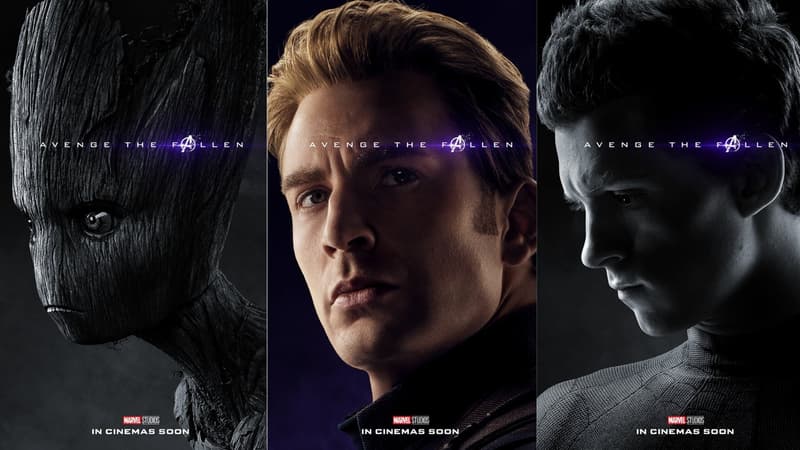 Des affiches Avengers Endgame