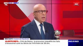 "Nous disons, par le texte de réforme constitutionnelle, que rien ne pourra s’opposer à une OQTF." Éric Ciotti