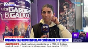 Un nouveau repreneur au cinéma de Sisteron qui a rouvert mercredi