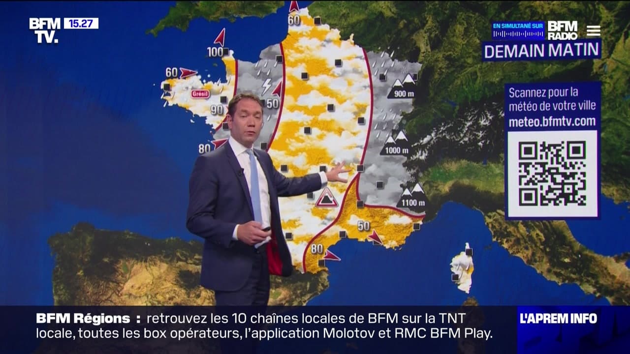 La M T O Pour Ce Vendredi 1er Mars 2024   La Meteo Pour Ce Vendredi 1er Mars 2024 1816057 