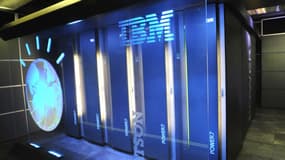 Watson, baptisé en référence au premier PDG d'IBM Thomas Watson, se caractérise par sa capacité à digérer d'énormes quantités de données.