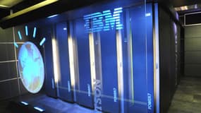 Watson, baptisé en référence au premier PDG d'IBM Thomas Watson, se caractérise par sa capacité à digérer d'énormes quantités de données.