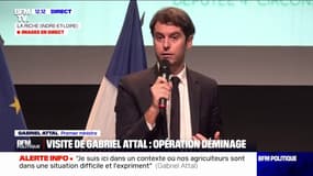 Gabriel Attal: "Notre agriculture, c'est d'abord des parts majeures de l'identité de la France"
