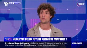 LE MATCH DU SOIR - Pablo Pillaud-Vivien "craint que le NFP n'aboutisse pas à se mettre d'accord sur un nom" 