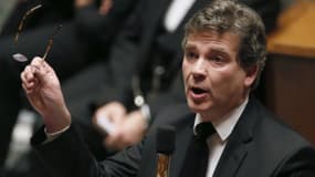 Arnaud Montebourg estime que l'objectif de réation d'emplois fixé par Pierre Gattaz n'est pas suffisant.