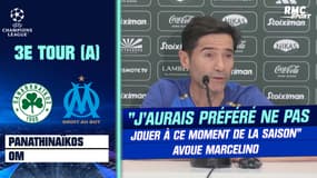 Panathinaïkos-OM : "J'aurais préféré ne pas jouer ce match à ce moment de la saison" avoue Marcelino