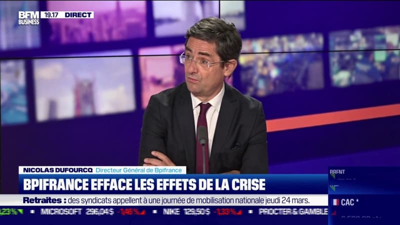 BPI France efface les effets de la crise: