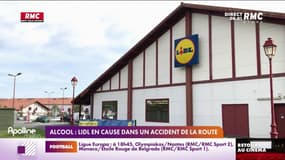 Lidl comparaît devant le tribunal pour avoir vendu de la vodka à un mineur mort dans un accident de la route