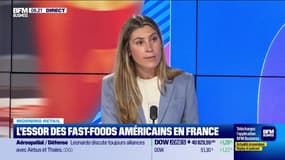 Morning Retail : L'essor des fast-foods américains en France, par Eva Jacquot - 10/09