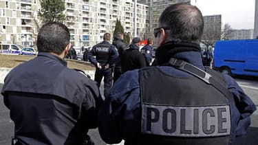 La police a fait fuir les agresseurs et la victime