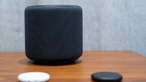 Une enceinte intelligente Amazon - Image d'illustration