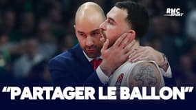 Basket : "Partager le ballon (...) c'est l'ADN de l'équipe", décryptage de la méthode Spanoulis à Monaco