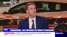 Attentat à Paris/terrorisme: "On peut réfléchir à étendre le délit de séparatisme", pour Charles Sitzenstuhl (Renaissance) 
