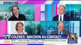 SNCF: Emmanuel Macron fait face à la colère sociale