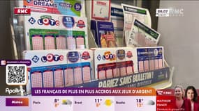 Les Français sont de plus en plus accros aux jeux d'argent 