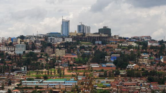 Une nouvelle tension entre Kigali, ici en mars 2014, et Paris entache les commémorations du génocide au Rwanda