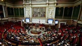 Début de l'examen du budget à l'Assemblée nationale, le 24 octobre 2025 à Paris  