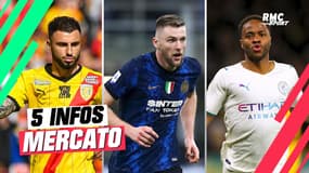 Clauss, Skriniar, Sterling ... Les 5 infos mercato du 25 juin (13h)