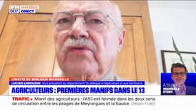 "J'affirme mon soutien et celui du conseil départemental" des Bouches-du-Rhône au mouvement des agriculteurs, assure Lucien Limousin, vice-président du département en charge de l'agriculture