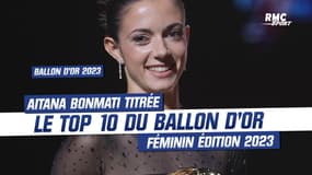 Ballon d'Or 2023 : Bonmati succède à Putellas au Ballon d'Or féminin, le top 10