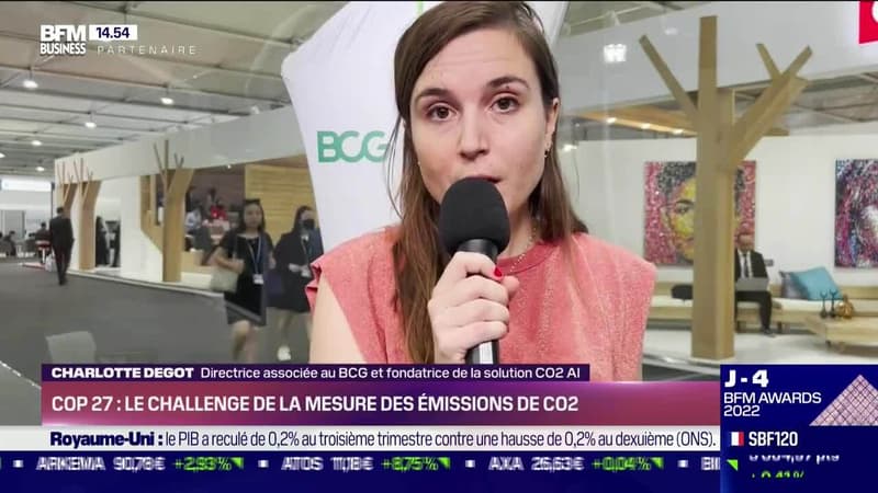 Enjeux COP27 : Le challenge de la mesure des émissions de CO2 - 11/11
