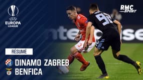 Résumé : Dinamo Zagreb - Benfica (1-0) – Ligue Europa