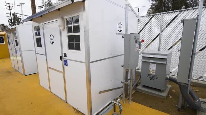 Exemple d'une "tiny home"