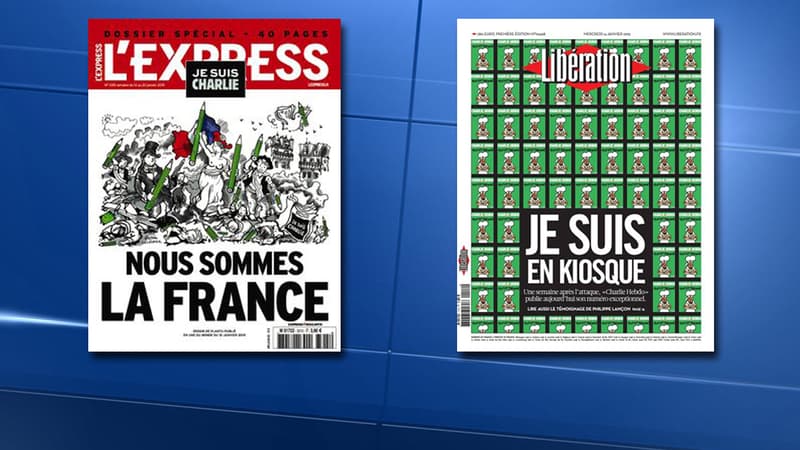 L'hebdomadaire L'Express et le quotidien Libération comptent comme actionnaires Patrick Drahi et Marc Laufer.