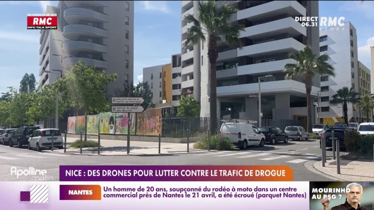 Démolition de plusieurs immeubles à Nice pour combattre le trafic de drogue｜TF1 INFO