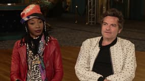 Fatoumata Diawara et Matthieu Chedid