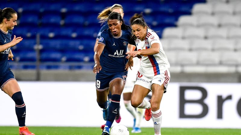 OL-PSG: les Parisiennes très proches d'un 1er titre en D1 féminine